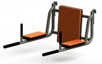 Брусья навесные ProfiGym ТК-0040-J (Classic)